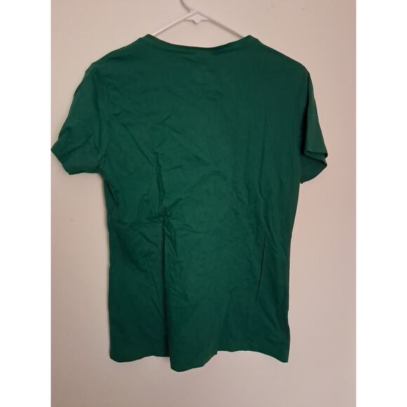 Port & company Green Tee Shirt Fan Favorite Womens Size Medium - Picture 6 of 6